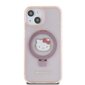 Hello Kitty IML Ringstand Glitter Kitty Head Logo MagSafe Case цена и информация | Telefonide kaitsekaaned ja -ümbrised | hansapost.ee