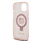 Hello Kitty IML Ringstand Glitter Kitty Head Logo MagSafe Case hind ja info | Telefonide kaitsekaaned ja -ümbrised | hansapost.ee