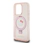 Hello Kitty IML Ringstand Glitter Kitty Head Logo Case цена и информация | Telefonide kaitsekaaned ja -ümbrised | hansapost.ee