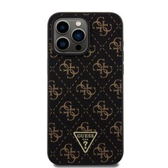 Guess PU Leather 4G Triangle Metal Logo Case цена и информация | Чехлы для телефонов | hansapost.ee