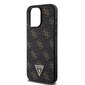 Guess PU Leather 4G Triangle Metal Logo Case hind ja info | Telefonide kaitsekaaned ja -ümbrised | hansapost.ee