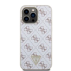 Guess PU Leather 4G Triangle Metal Logo Case цена и информация | Чехлы для телефонов | hansapost.ee