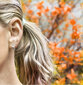 Beneto Lillelised ümmargused tsirkoonidega kõrvarõngad AGUC2622 hind ja info | Kõrvarõngad | hansapost.ee