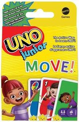 Mattel Uno junior Move! (HNN03) hind ja info | Lauamängud ja mõistatused perele | hansapost.ee