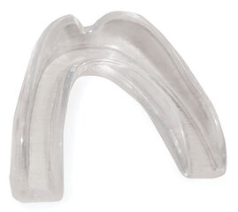 Mouthguard TOORX SENIOR BOT-028 single transparent цена и информация | Защиты | hansapost.ee