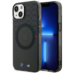 BMW BMHMP15XHTTG iPhone 15 Pro Max 6.7" czerwono-niebieski|red blue hardcase M Gradient MagSafe цена и информация | Чехлы для телефонов | hansapost.ee