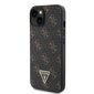 Guess PU Leather 4G Triangle Metal Logo Case цена и информация | Telefonide kaitsekaaned ja -ümbrised | hansapost.ee