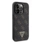 Guess PU Leather 4G Triangle Metal Logo Case price and information | Telefonide kaitsekaaned ja -ümbrised | hansapost.ee