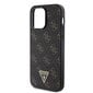 Guess PU Leather 4G Triangle Metal Logo Case price and information | Telefonide kaitsekaaned ja -ümbrised | hansapost.ee