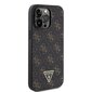 Guess PU Leather 4G Triangle Metal Logo Case price and information | Telefonide kaitsekaaned ja -ümbrised | hansapost.ee