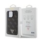 Guess PU Leather 4G Triangle Metal Logo Case price and information | Telefonide kaitsekaaned ja -ümbrised | hansapost.ee