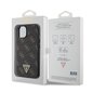 Guess PU Leather 4G Triangle Metal Logo Case цена и информация | Telefonide kaitsekaaned ja -ümbrised | hansapost.ee
