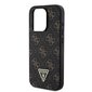 Guess PU Leather 4G Triangle Metal Logo Case hind ja info | Telefonide kaitsekaaned ja -ümbrised | hansapost.ee