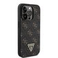 Guess PU Leather 4G Triangle Metal Logo Case цена и информация | Telefonide kaitsekaaned ja -ümbrised | hansapost.ee