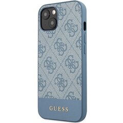 Guess GUHCP15SG4GLBL iPhone 15 | 14 | 13 6.1" niebieski|blue hardcase 4G Stripe Collection цена и информация | Чехлы для телефонов | hansapost.ee