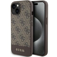 CG Mobile Guess GUHCP15SG4GLBR цена и информация | Чехлы для телефонов | hansapost.ee