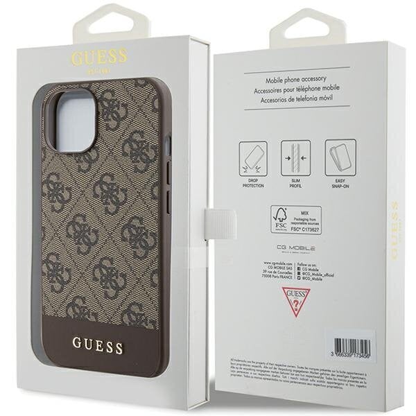 CG Mobile Guess GUHCP15SG4GLBR hind ja info | Telefonide kaitsekaaned ja -ümbrised | hansapost.ee