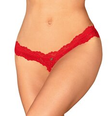 Трусики Amor Cherris, красный цвет, S/M цена и информация | Сексуальное женское белье | hansapost.ee