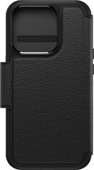 Otterbox kaitsekest Strada MagSafe Wallet, iPhone 15 Pro, must hind ja info | Telefonide kaitsekaaned ja -ümbrised | hansapost.ee