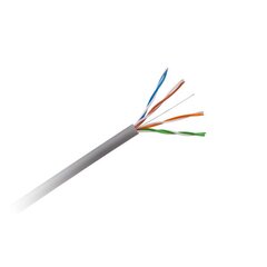 компьютерный кабель utp витая пара 4x2/0,5cca цена и информация | Кабели и провода | hansapost.ee