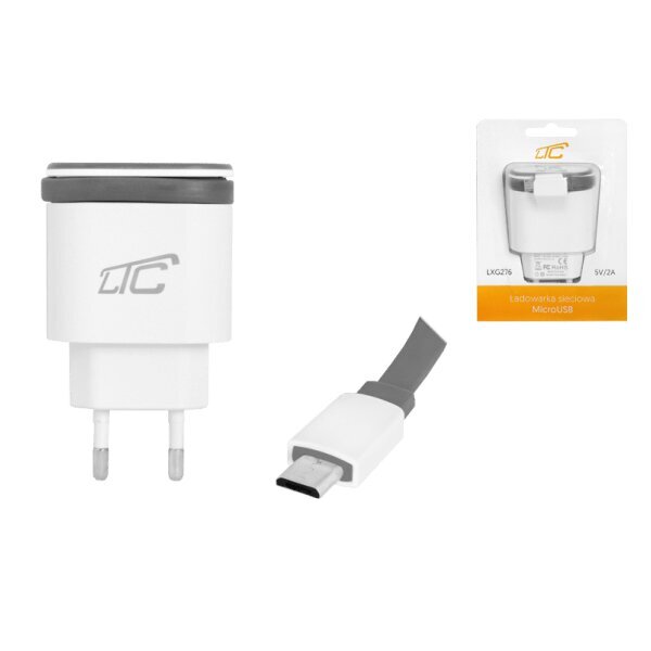 Micro USB võrgulaadija 2000 ma lxg276 цена и информация | Laadijad mobiiltelefonidele | hansapost.ee