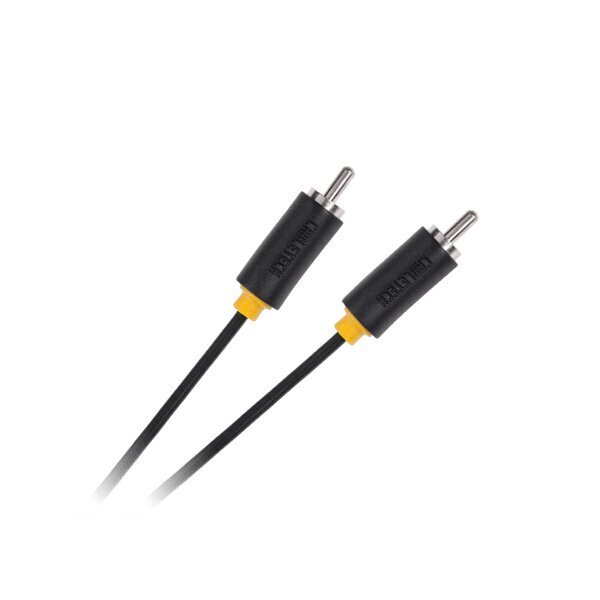 Kaabel 1rca-1rca 1 m cabletech standard hind ja info | Juhtmed ja kaablid | hansapost.ee