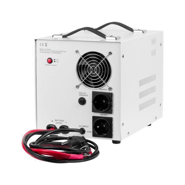 Kemot ups prosinus-2600/24 puhas siinuslaine inverter 24v 230v 2600va/1800w laadimisfunktsiooniga hind ja info | Puhvertoiteallikad | hansapost.ee