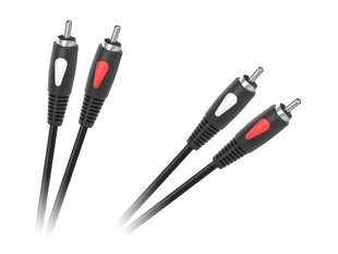 Кабель 2RCA-2RCA 5.0M Cabletech Eco-Line цена и информация | Аксессуары для Smart TV | hansapost.ee