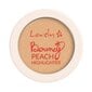 Sära andev toode näole Lovely Bouncy Powder Highlighter, virsik, 3,6 g цена и информация | Jumestuskreemid ja puudrid | hansapost.ee