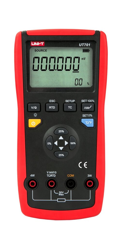 Temperatuuri kalibraator uni-t ut701 hind ja info | Käsitööriistad | hansapost.ee