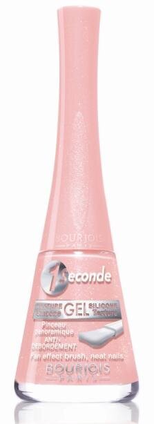 Küünelakk BOURJOIS Paris 1 Second 9 ml, 02 Rose Délicat hind ja info | Küünelakid ja küünelakieemaldajad | hansapost.ee