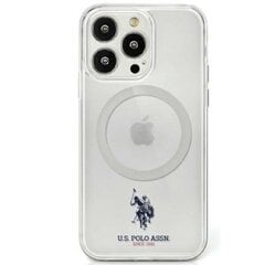 US Polo USHMP15SUCIT iPhone 15 6.1" transparent MagSafe Collection цена и информация | Чехлы для телефонов | hansapost.ee