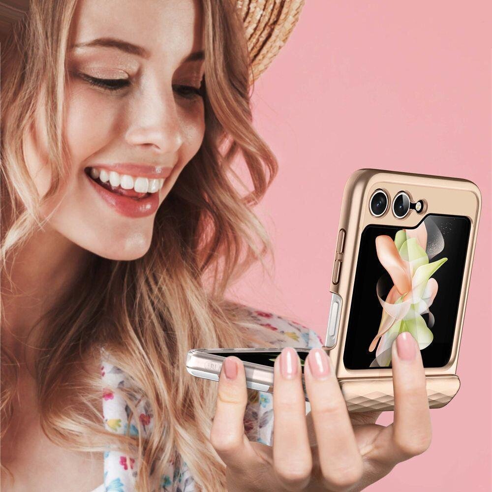 Supcase Cosmo Samsung Galaxy Z Flip 5 цена и информация | Telefonide kaitsekaaned ja -ümbrised | hansapost.ee