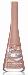 BOURJOIS Paris 1 Second лак для ногтей 9 мл, 02 Rose Délicat цена и информация | Лаки для ногтей, укрепители для ногтей | hansapost.ee