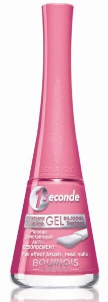 Küünelakk BOURJOIS Paris 1 Second 9 ml, 02 Rose Délicat цена и информация | Küünelakid ja küünelakieemaldajad | hansapost.ee