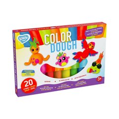 Loominguline komplekt Modell tainas Play Dough, 20 tk цена и информация | Принадлежности для рисования, лепки | hansapost.ee