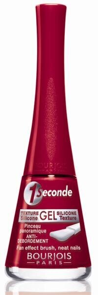 Küünelakk BOURJOIS Paris 1 Second 9 ml, 02 Rose Délicat цена и информация | Küünelakid ja küünelakieemaldajad | hansapost.ee