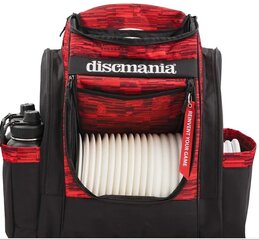 Рюкзак для дискгольфа Fanatic Sky, красный цвет цена и информация | Discgolf | hansapost.ee