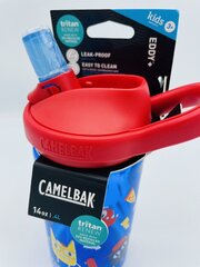 Бутылка CamelBak Eddy+ Kids Skate Monsters, 0,4 л цена и информация | Фляги для воды | hansapost.ee