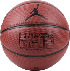 Баскетбольный мяч Jordan Nike Hyper Grip 4P, 7 размер цена и информация | Баскетбольные мячи | hansapost.ee