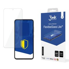 Защитная пленка для дисплея 3mk Flexible Glass Lite Samsung A346 A34 5G цена и информация | Защитные пленки для телефонов | hansapost.ee