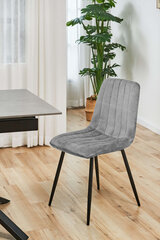 Кухонный стул Akord SJ.9, серый цена и информация | Стулья для кухни и столовой | hansapost.ee