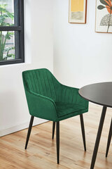 комплект из 2 стульев Akord SJ.040, зеленый цена и информация | Стулья для кухни и столовой | hansapost.ee
