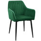 2 tooli Akord SJ.040, roheline, komplekt Akord SJ.040 hind ja info | Köögitoolid, söögitoolid | hansapost.ee
