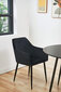 2 tooli Akord SJ.040, musta värvi цена и информация | Köögitoolid, söögitoolid | hansapost.ee