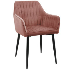 2 tooli Akord SJ.040, roosa, komplektis hind ja info | Köögitoolid, söögitoolid | hansapost.ee