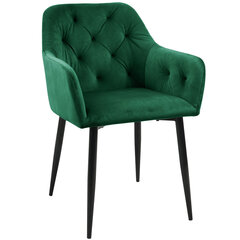 комплект из 2 стульев Akord SJ.030, зеленый цена и информация | Стулья для кухни и столовой | hansapost.ee