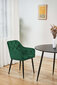2 tooli Akord SJ.030, roheline, komplekt Akord SJ.030 hind ja info | Köögitoolid, söögitoolid | hansapost.ee