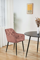 2 tooli Akord SJ.030, roosa, komplektis hind ja info | Köögitoolid, söögitoolid | hansapost.ee