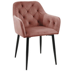 комплект из 2 стульев Akord SJ.030, розовый цена и информация | Стулья для кухни и столовой | hansapost.ee